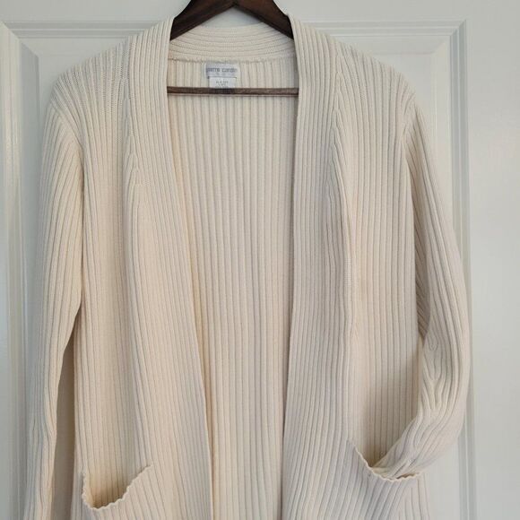 Pierre Cardin vintage cardigan size large size L 100% cotton. - Picture 1 of 8